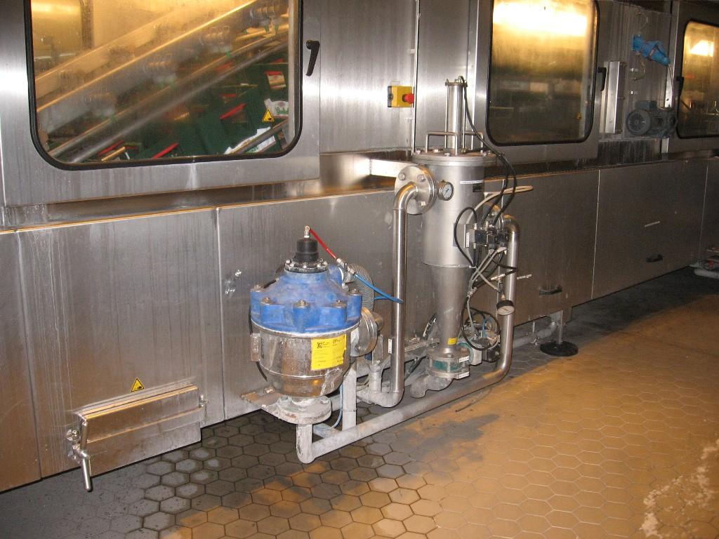 Filter combination for crate washing - Gefa Processtechnik GmbH