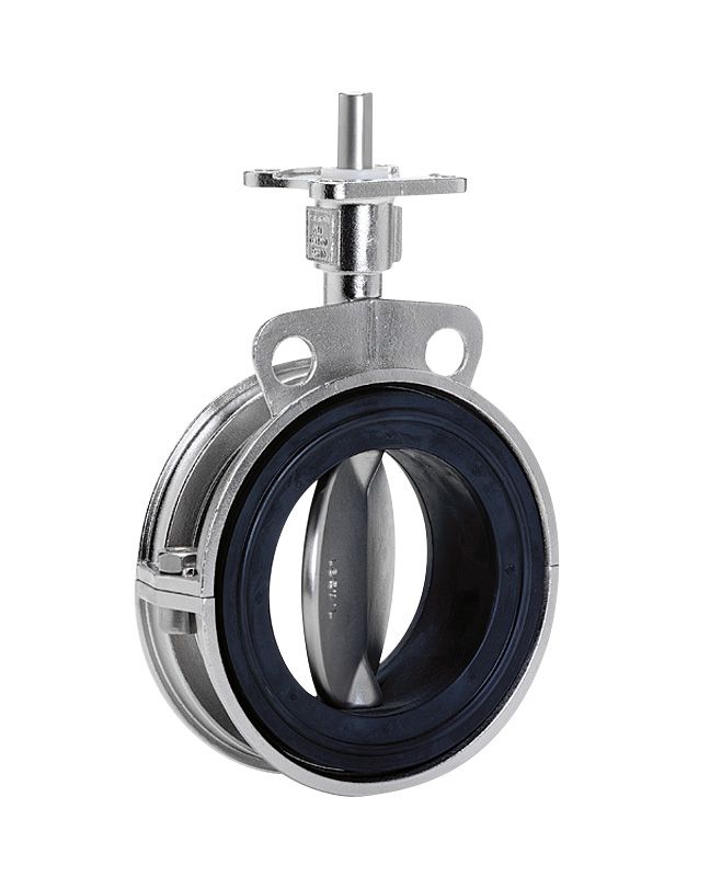 Soft Seated Butterfly Valve K11