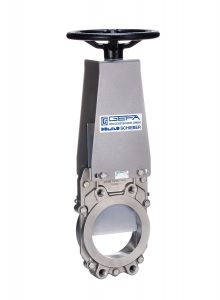 Knife gate valve AT150