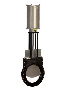 Knife gate valve AT200F