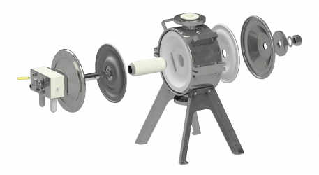 Chemflo PTFE Pumpen