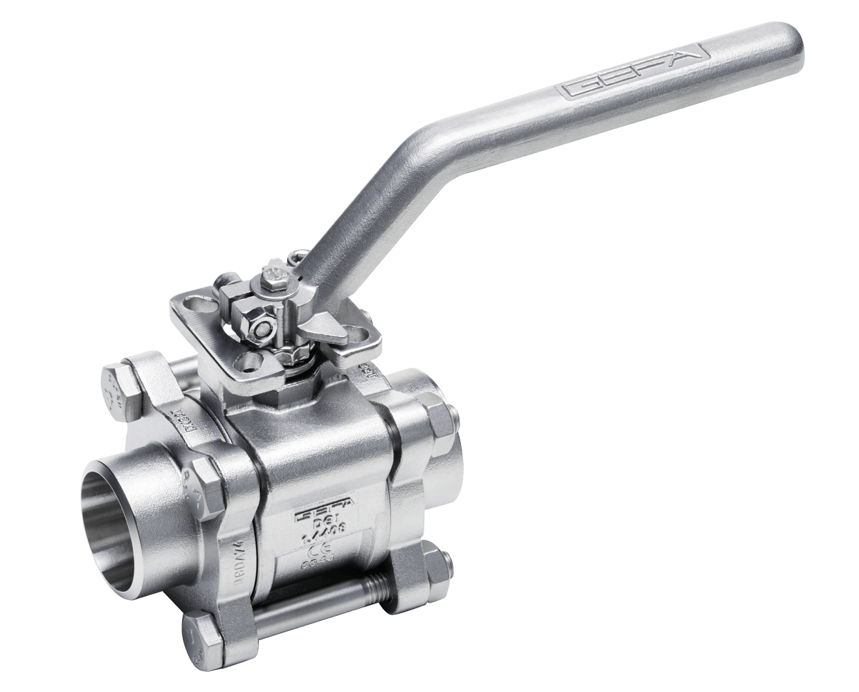 DG1 ball valve with ceramic ball 