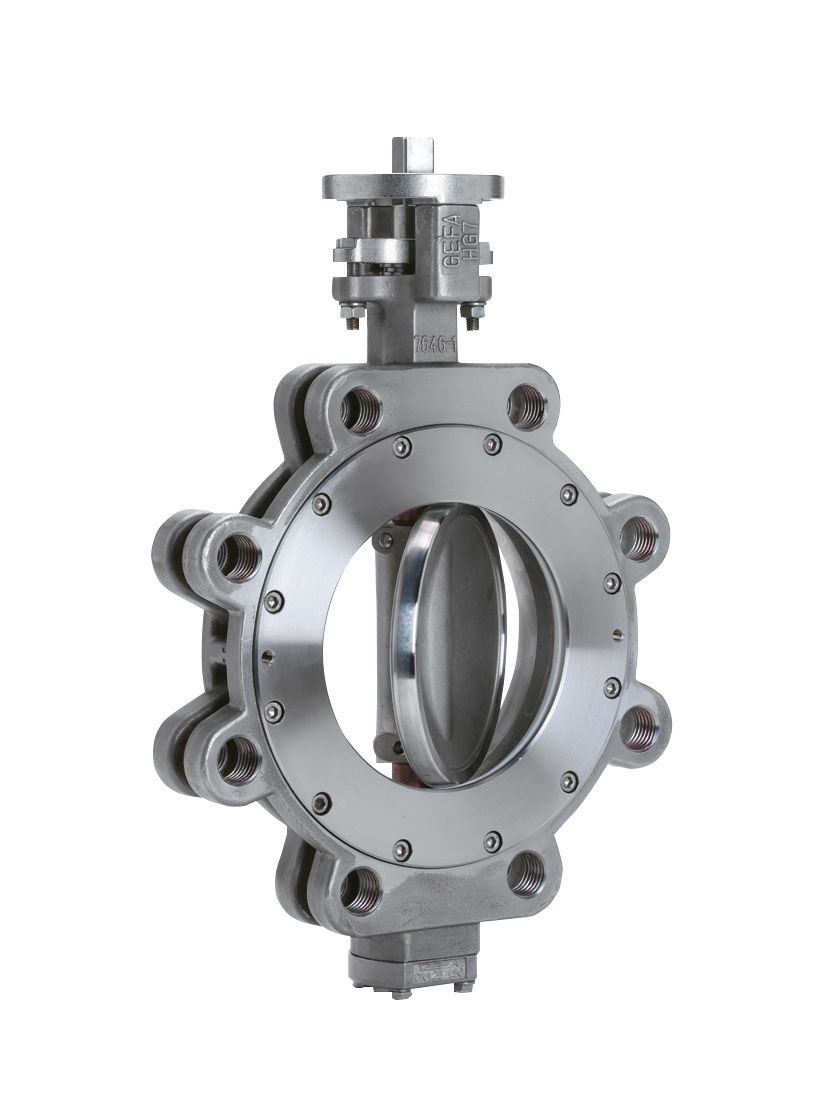 Butterfly valve triple offset design HGT7