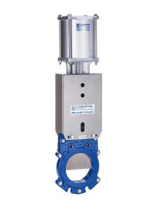 Knife gate valve AT100