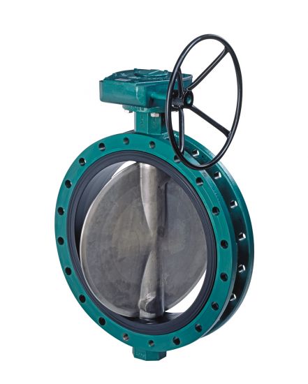 Soft Seated Butterfly Valve K07