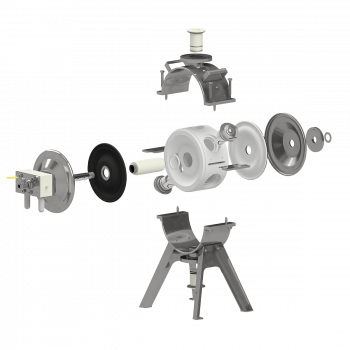 Chemflo PTFE Pumpen