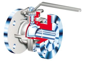 Flanschkugelhahn für Wasserstoff