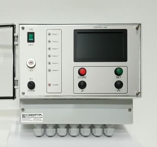 Control Unit type CCU with relay output