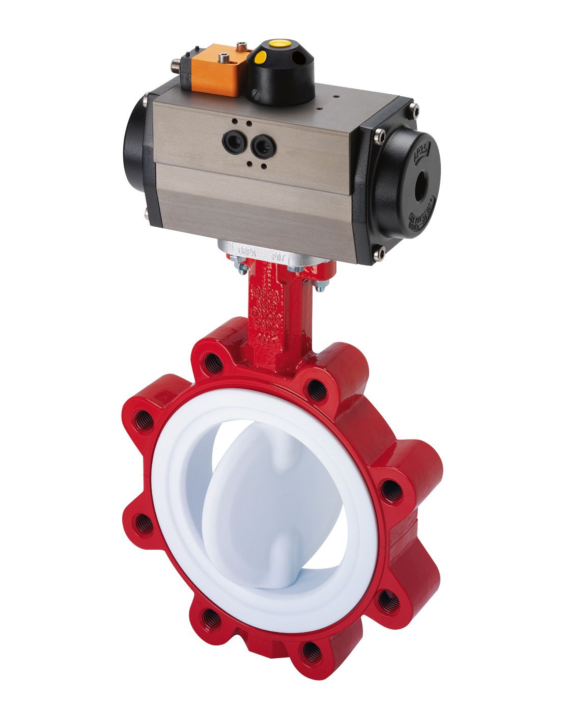 PTFE-lined Butterfly Valve KG8