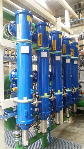 Cooling water treatment